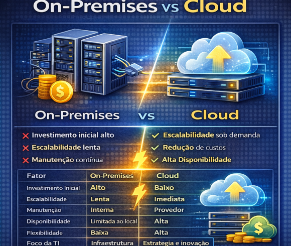 On-Premises vs Cloud: Qual é o melhor modelo para a infraestrutura da sua empresa?